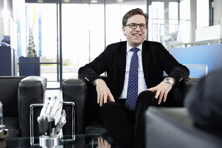 Henrik A. Schunk, Managing Partner SCHUNK GmbH & Co. KG, Lauffen/Neckar