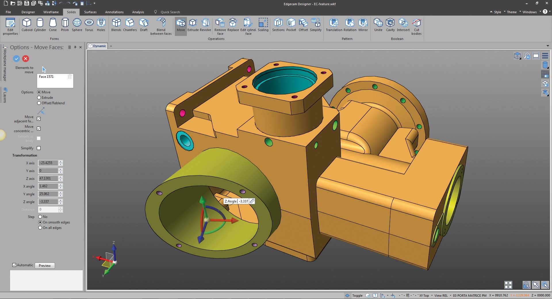 Vero s New Direct Modelling CAD System