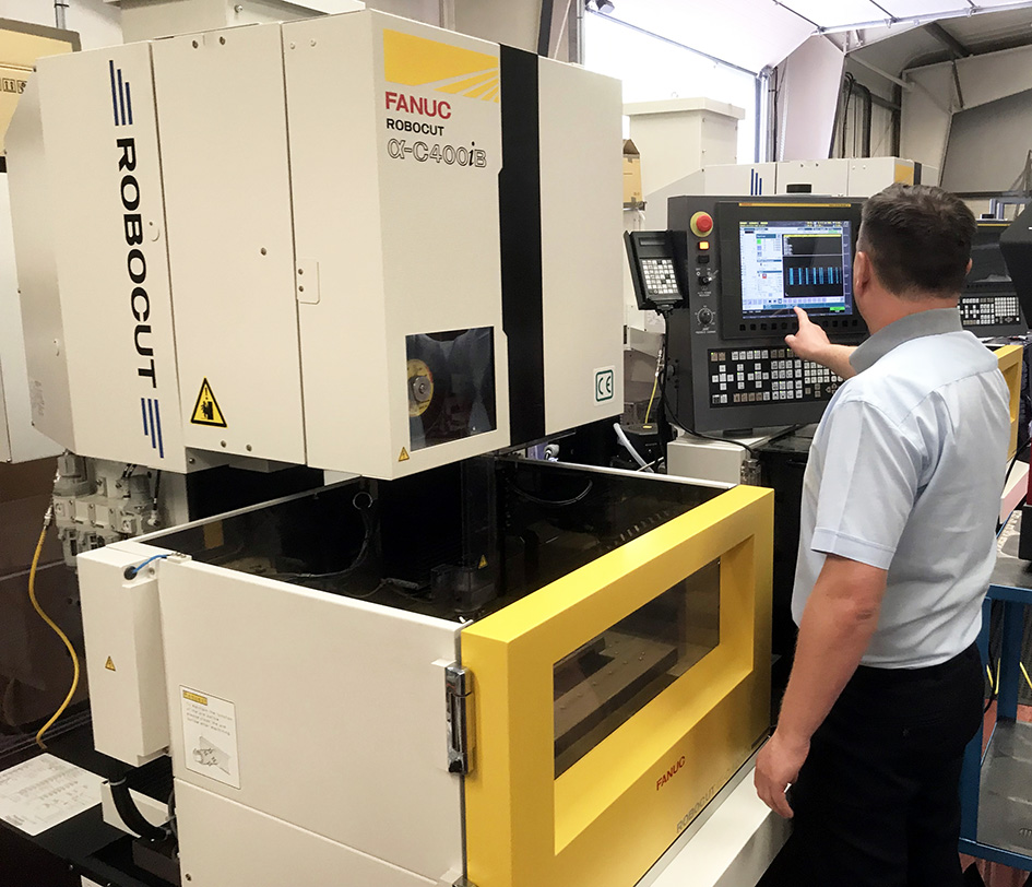 Cutting tool manufacturer invests in reliable FANUC machines for 20 years