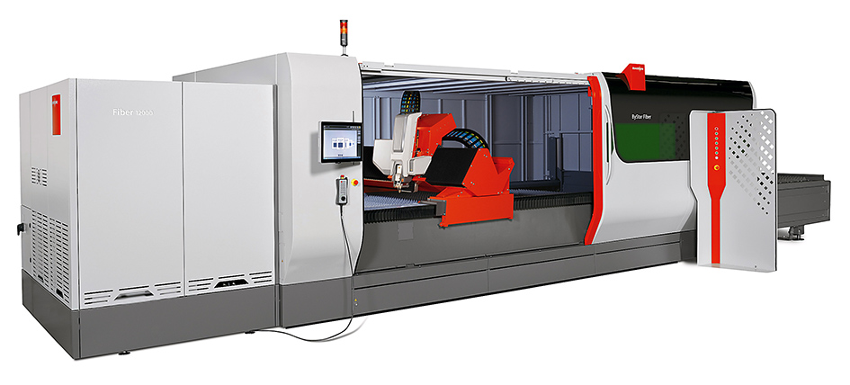 Bystronic Introduces Kw Fibre Laser Cutting Machine