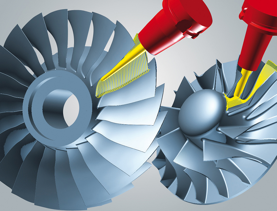 hyperMILL® Integrates Turbomachinery Design Solution