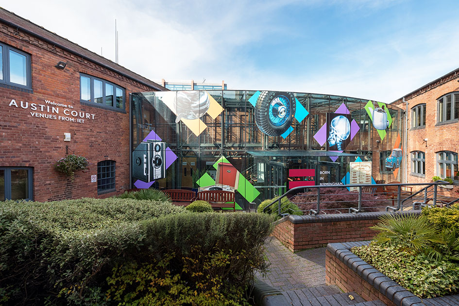 IET Birmingham: Austin Court installs inspiring exhibition on local ...