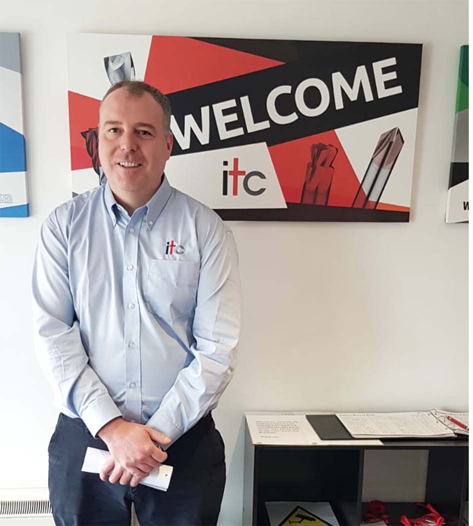 ITC Continues Growth With New Sales Engineer