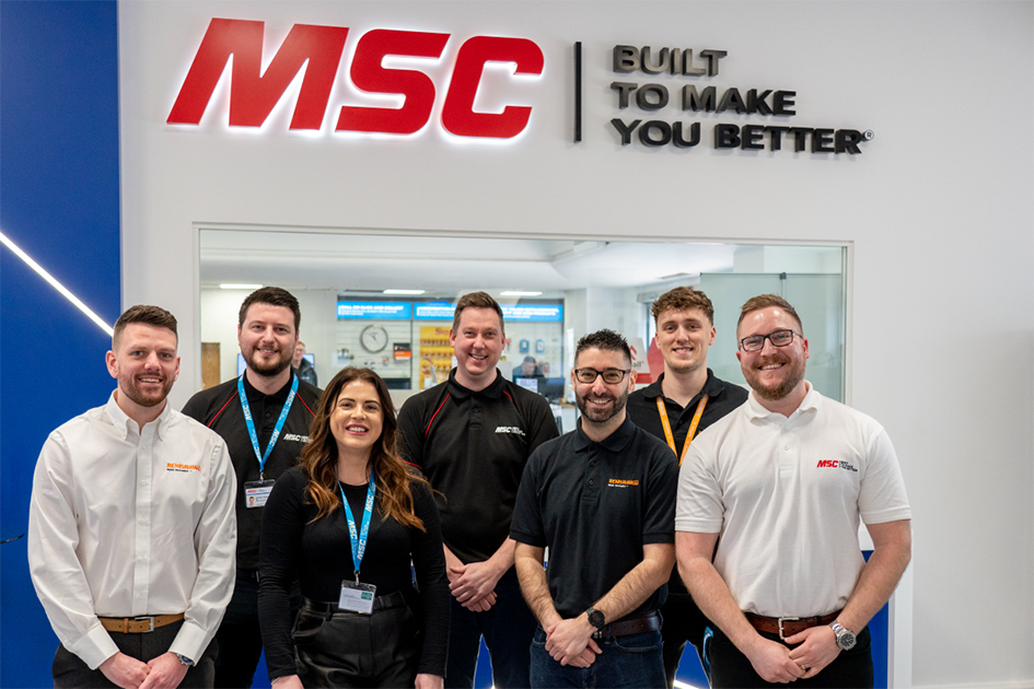 Msc Industrial Supply Co Joins Renishaw Channel Partner Programme